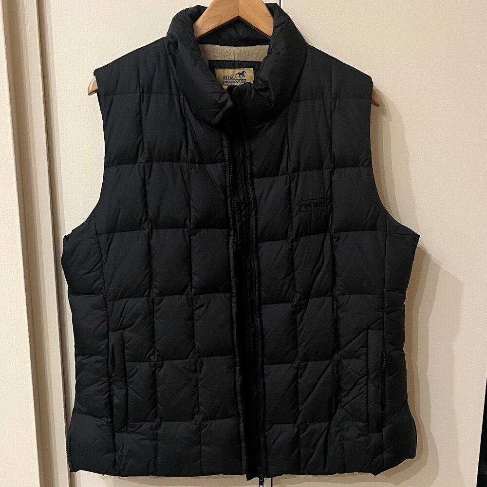 Intec Brand Equestrian Vest - Comfort and Style!